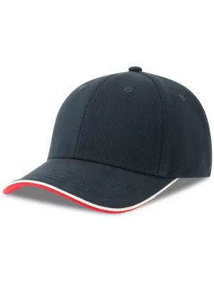 Čepice Atlantis | Pilot Piping Sandwich-S NAVY