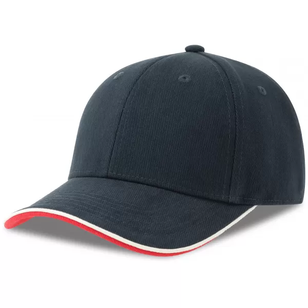  Čepice Atlantis | Pilot Piping Sandwich-S NAVY 