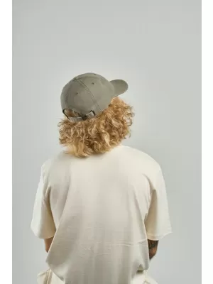 Čepice Atlantis | Dad Hat Destroyed-S DARK GREY