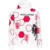 Pánská funkční mikina premium ALTISPORT VOJ/ALM036PL/MI01 HEXA-WHT