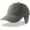 Čepice Atlantis | Snow Flap Stopper-S DARK GREY