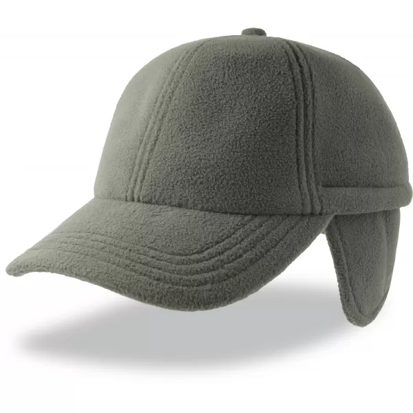  Čepice Atlantis | Snow Flap Stopper-S DARK GREY 
