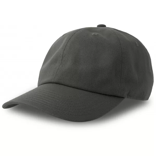  Čepice Atlantis | Dad Hat-S DARK GREY 
