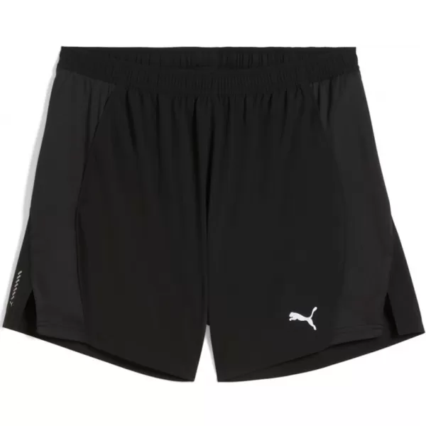  Pánské kraťasy PUMA M RUN VELOCITY 5 SHORT 526610-01 ČERNÁ 