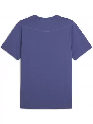 Pánské triko PUMA EVERYDAY KNIT PERF SS TEE? M 526631_46 BLUE CRYSTAL