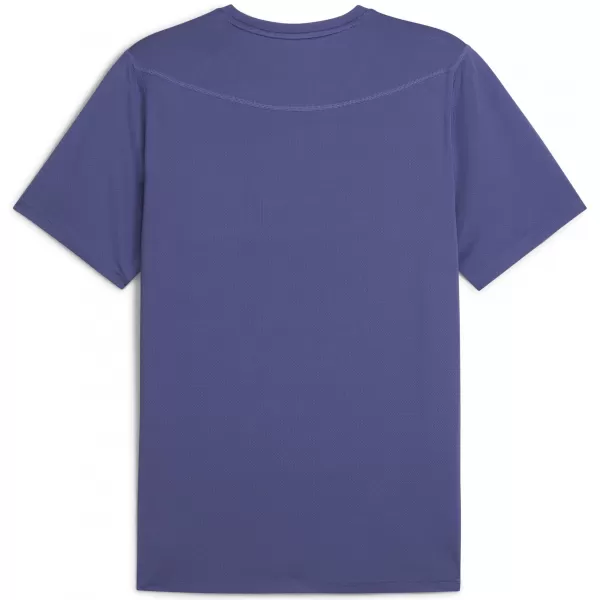  Pánské triko PUMA EVERYDAY KNIT PERF SS TEE? M 526631_46 BLUE CRYSTAL 