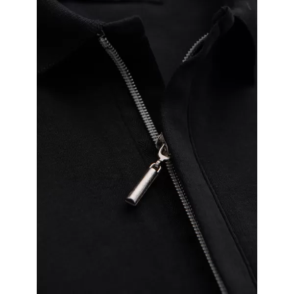  Pánské polo triko OMBRE OM-POSS-0148 BLACK 