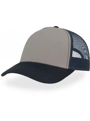 Čepice Atlantis | Rapper Canvas-S GREY/NAVY
