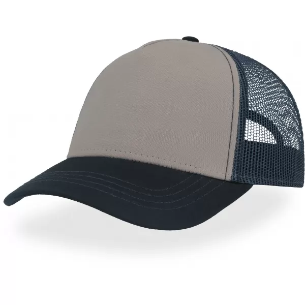 Čepice Atlantis | Rapper Canvas-S GREY/NAVY 