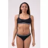 NEBBIA Mesh Me bralette podprsenka 540 BLACK