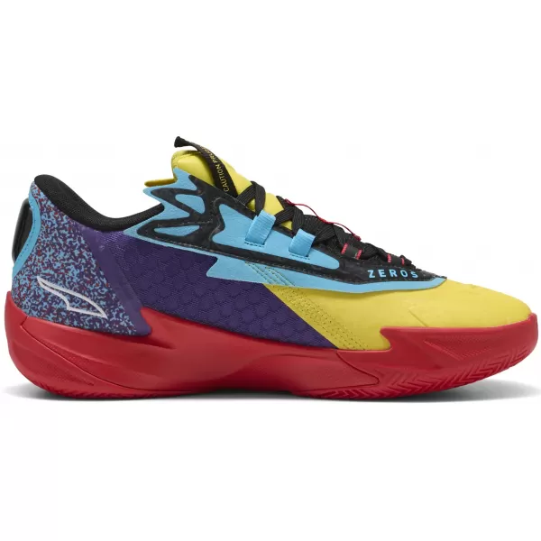  Boty PUMA SCOOT ZEROS II CAUTION 310843_01 RICKIE ORANGE/SPEED YELLOW 