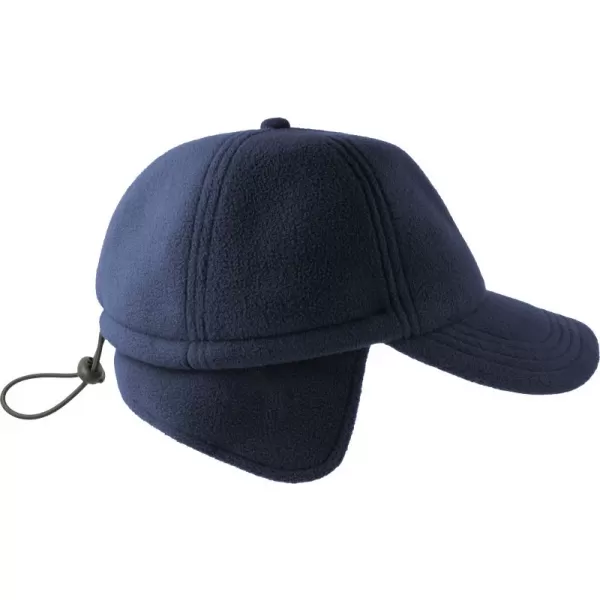  Čepice Atlantis | Snow Flap Stopper-S NAVY 