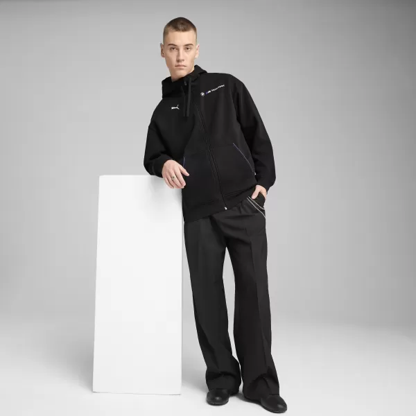  Pánská mikina PUMA BMW MMS ESS+ FZ HDED JACKET 630629_01 PUMA BLACK 