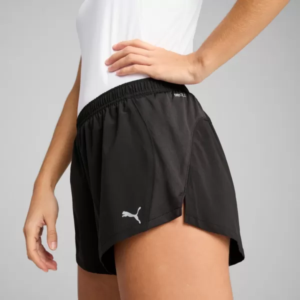  Dámské kraťasy PUMA W RUN VELOCITY 3 SHORT 526585-01 ČERNÁ 