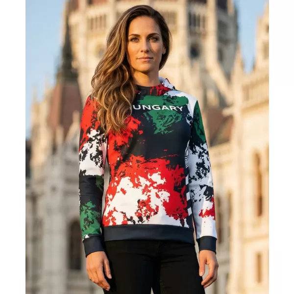  Dámská funkční mikina premium ALTISPORT VOJ/ALW036HU/MI01 SKVRNY 