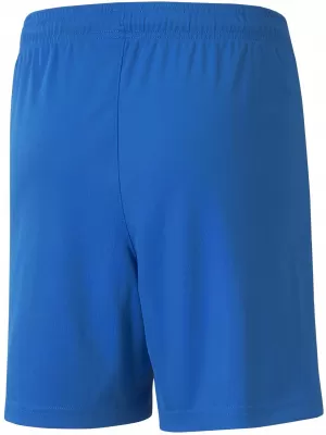 Dětské kraťasy PUMA TEAMLIGA SHORTS JR 704931_02 ELECTRIC BLUE LEMONADE