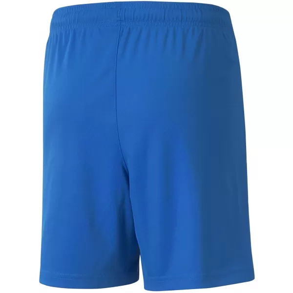  Dětské kraťasy PUMA TEAMLIGA SHORTS JR 704931_02 ELECTRIC BLUE LEMONADE 