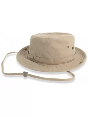 Klobouk Atlantis | Globe Trotter-S KHAKI