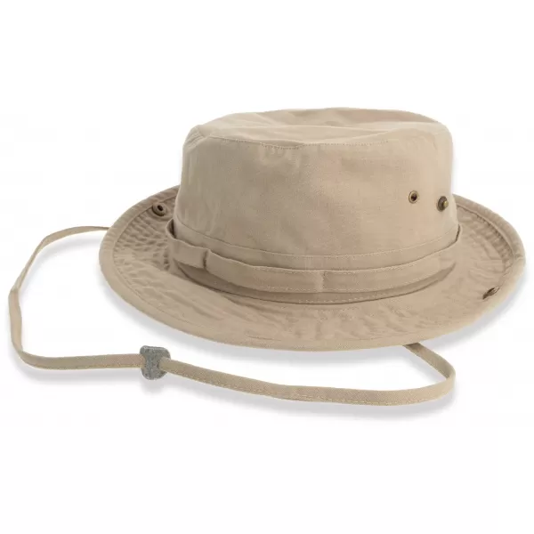  Klobouk Atlantis | Globe Trotter-S KHAKI 