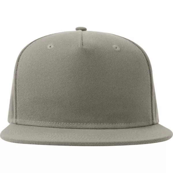  Čepice Atlantis | Snap Five-S GREY 