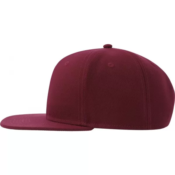  Čepice Atlantis | Snap Back-S CARDINAL 