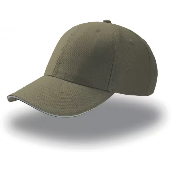  Čepice Atlantis | Sport Sandwich OLIVE/WHITE 
