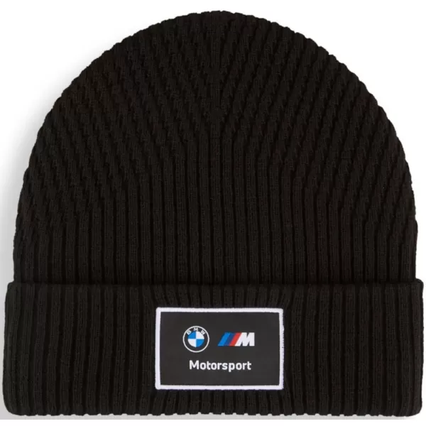  Čepice PUMA BMW MMS MID CROWN BEANIE 026453-01 ČERNÁ 