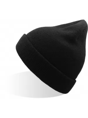 Čepice Atlantis | Kid Wind-S BLACK