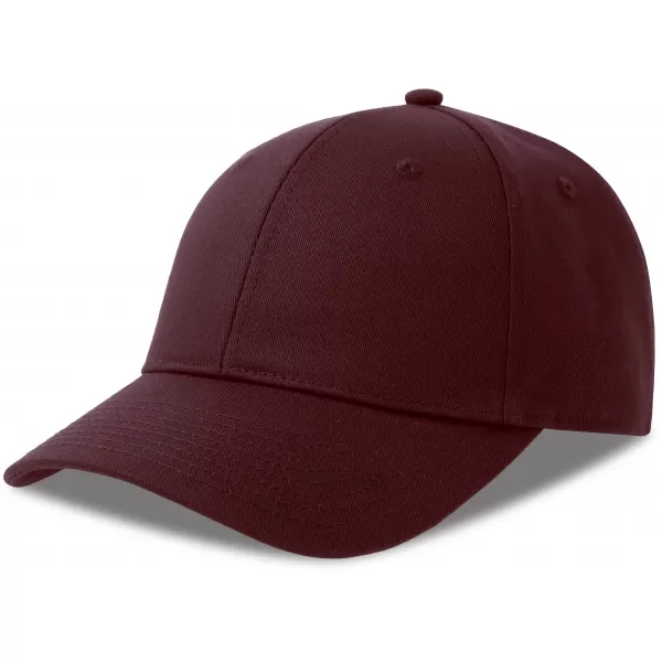  Čepice Atlantis | Hit-S BURGUNDY 