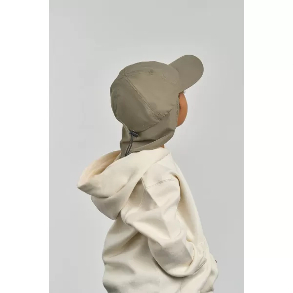  Čepice Atlantis | Kid Nomad-S KHAKI 