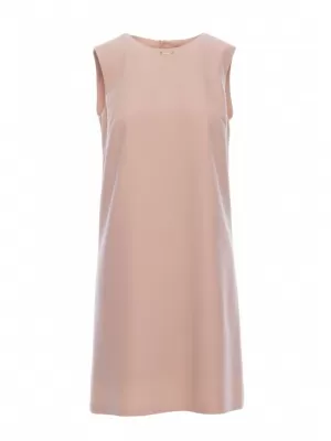 Dámské šaty STYLOVE S408 BEIGE
