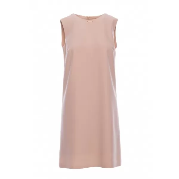  Dámské šaty STYLOVE S408 BEIGE 