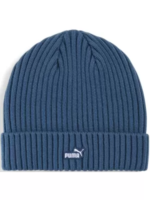 Čepice PUMA ESS PATCH MID CROWN BEANIE 026417-02 MODRÁ
