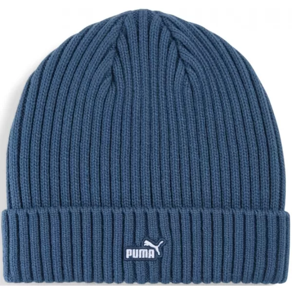  Čepice PUMA ESS PATCH MID CROWN BEANIE 026417-02 MODRÁ 