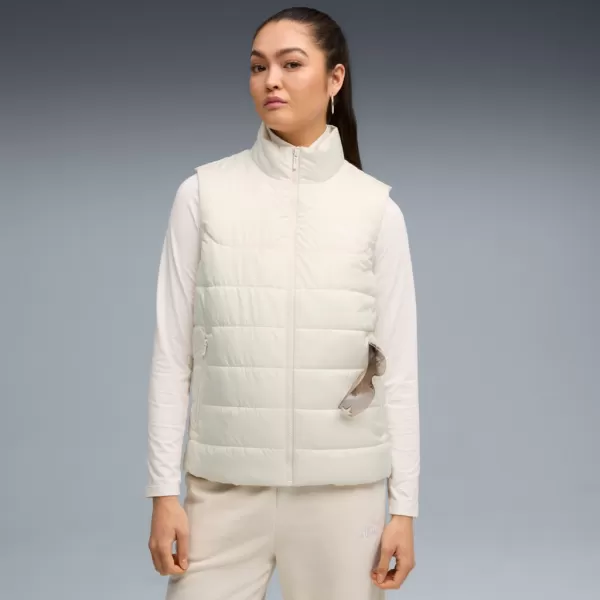  Dámská vesta PUMA ESS PADDED VEST 685229-87 BÍLÁ 