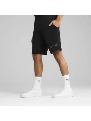 Pánské kraťasy PUMA LOVE UNITED SHORTS 10 TR 684701_01 PUMA BLACK
