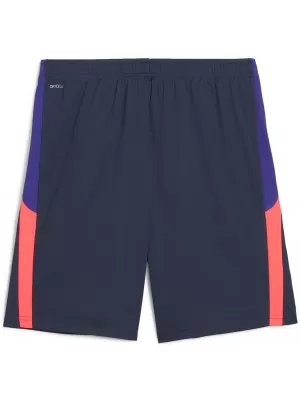 Pánské kraťasy PUMA INDIVIDUALLIGATRAININGSHORTS 659519_01 CLUB NAVY
