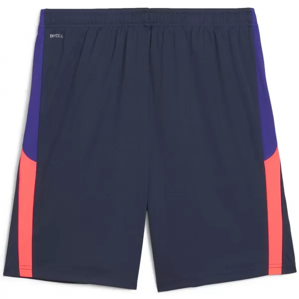  Pánské kraťasy PUMA INDIVIDUALLIGATRAININGSHORTS 659519_01 CLUB NAVY 