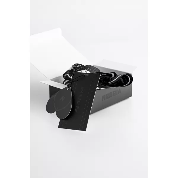  NEBBIA Mesh Me trojuholníková podprsenka 541 BLACK 