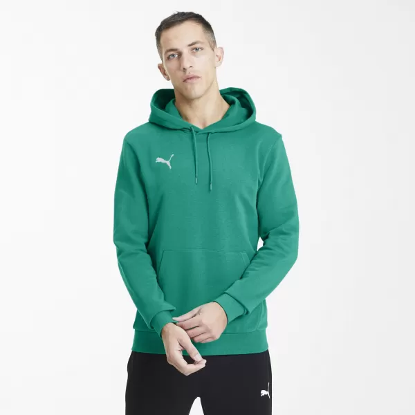  Pánská mikina PUMA TEAMGOAL 23 CAUSALS HOODY 656580_05 PEPPER GREEN 