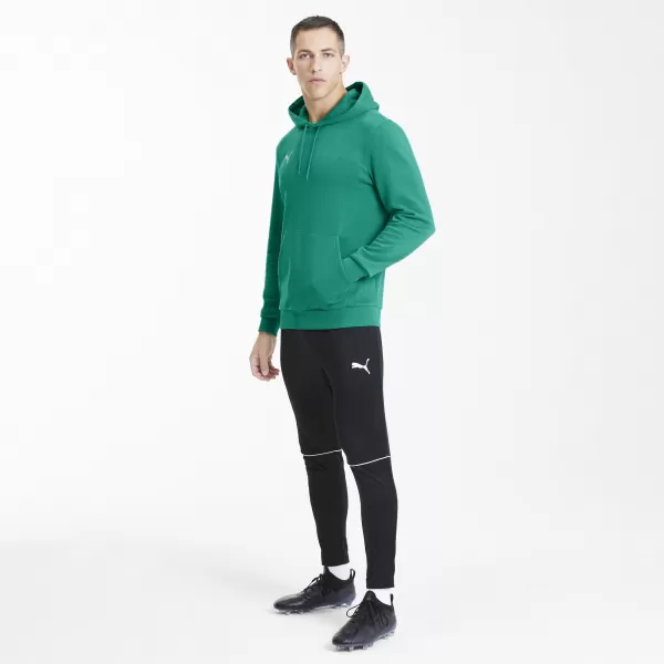  Pánská mikina PUMA TEAMGOAL 23 CAUSALS HOODY 656580_05 PEPPER GREEN 