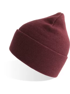 Čepice Atlantis | Pure BURGUNDY MELANGE