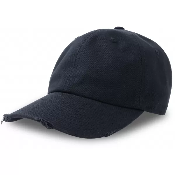  Čepice Atlantis | Dad Hat Destroyed-S NAVY 