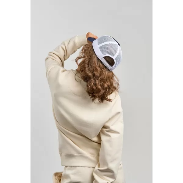  Čepice Atlantis | Rapper Cotton-S KHAKI/WHITE 