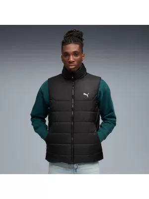 Pánská bunda PUMA ESS PADDED VEST 685209-01 ČERNÁ
