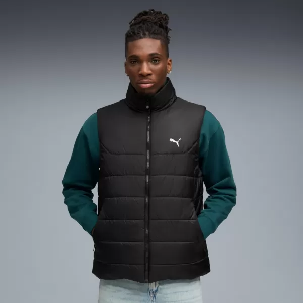  Pánská bunda PUMA ESS PADDED VEST 685209-01 ČERNÁ 