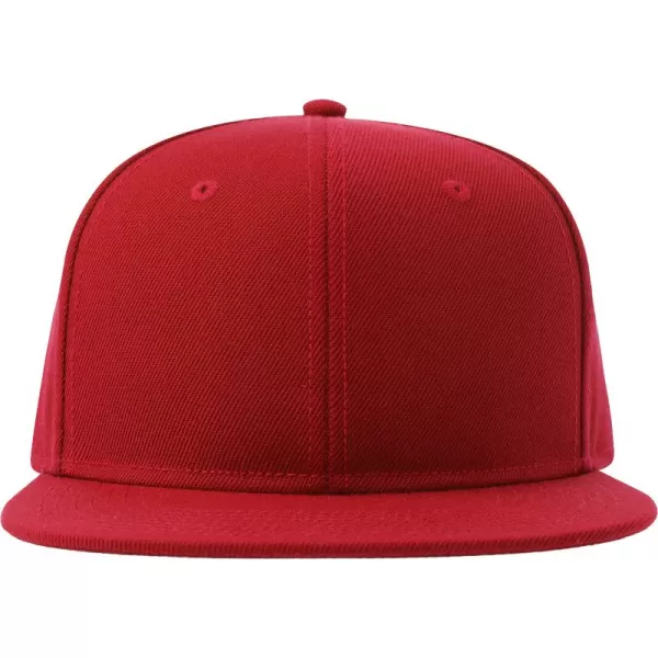  Čepice Atlantis | Snap Back-S RED 