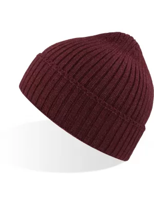 Čepice Atlantis | Viral BURGUNDY MELANGE