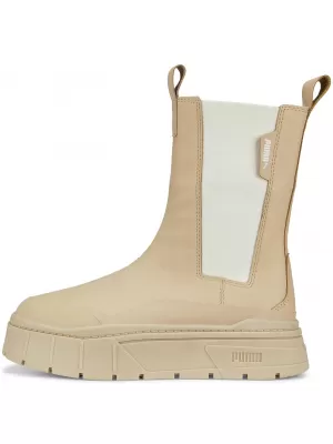 Dámské boty PUMA MAYZE STACK CHELSEA WNS 386272_02 LIGHT SAND