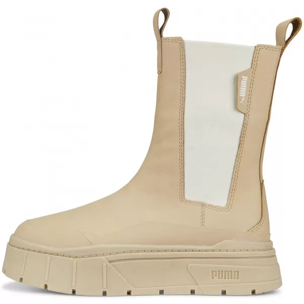  Dámské boty PUMA MAYZE STACK CHELSEA WNS 386272_02 LIGHT SAND 